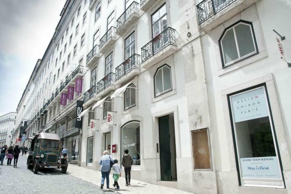 Chiado Design Apartment 5E Lisboa Εξωτερικό φωτογραφία